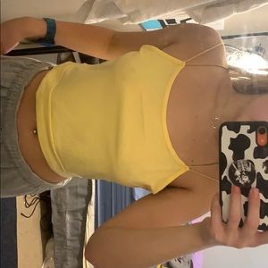 Double straps cami top!